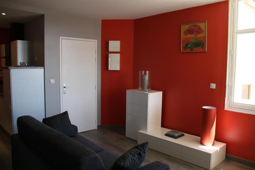 Appartement Le Saint Vincent - Les Balcons De La Cite Carcassonne Room photo
