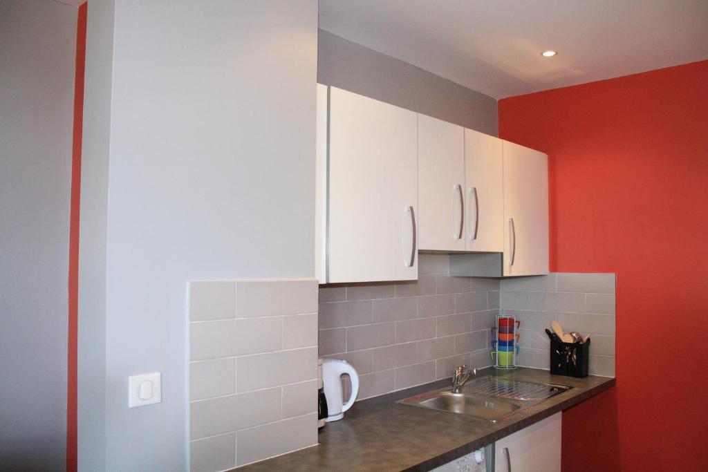 Appartement Le Saint Vincent - Les Balcons De La Cite Carcassonne Room photo