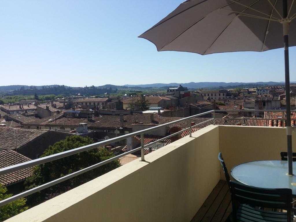 Appartement Le Saint Vincent - Les Balcons De La Cite Carcassonne Exterior photo